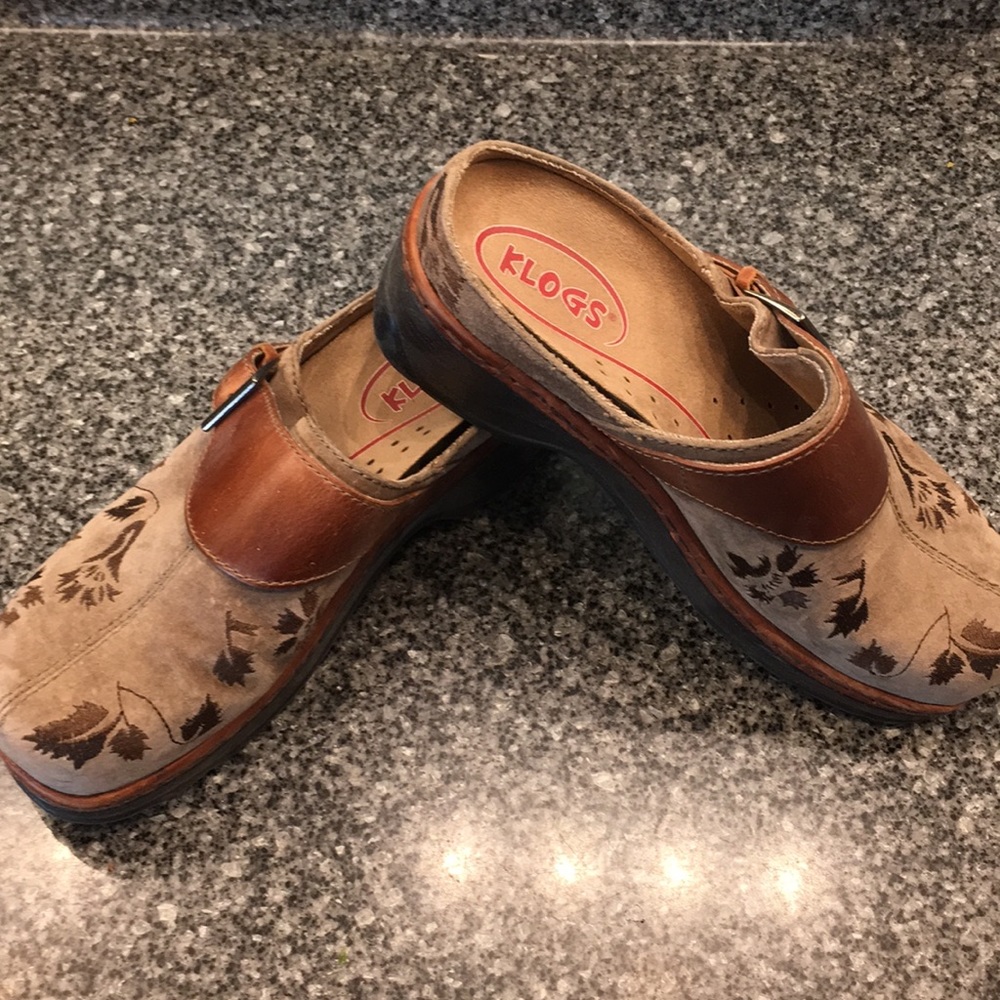 Ladies Klog slip on’s